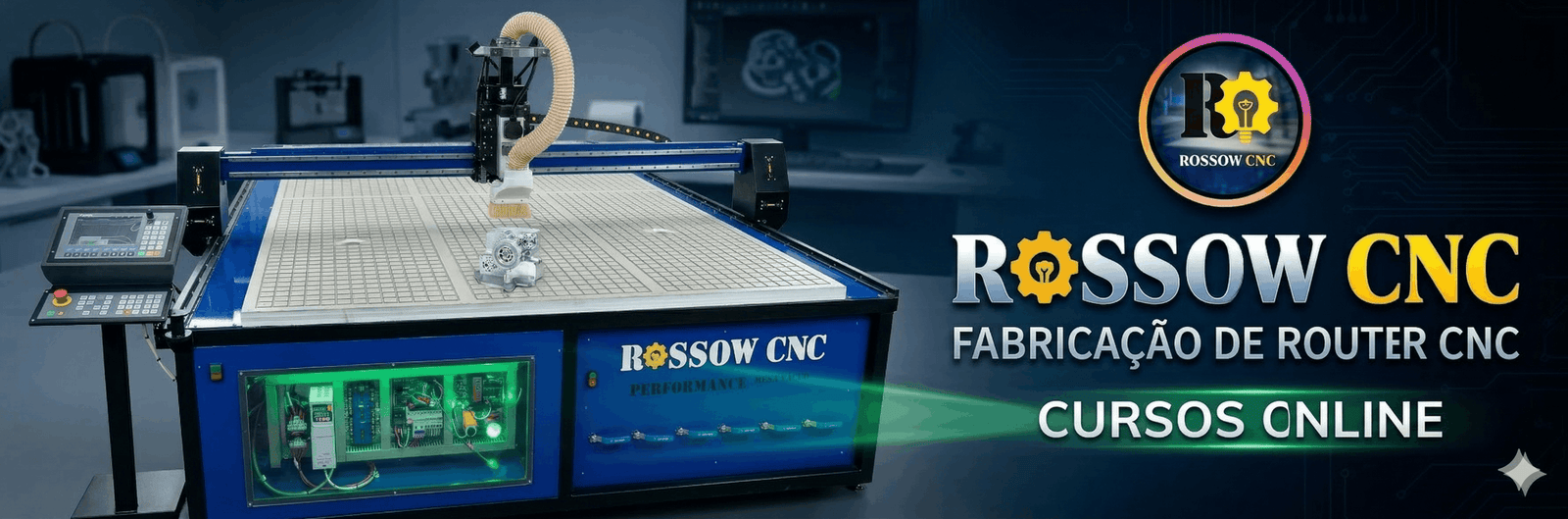Máquinas Rossow CNC